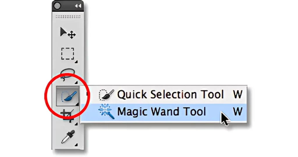 magic wound tool in photoshop