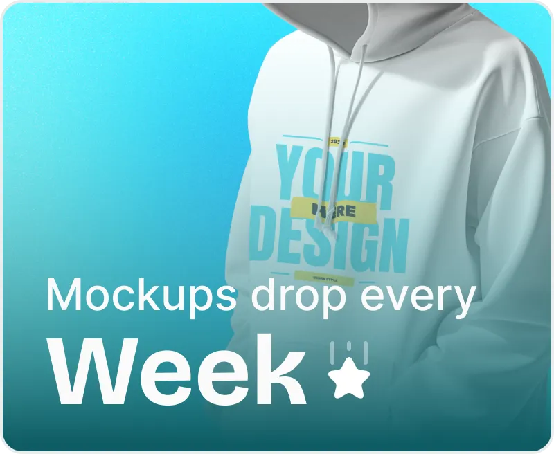mockups drop every week