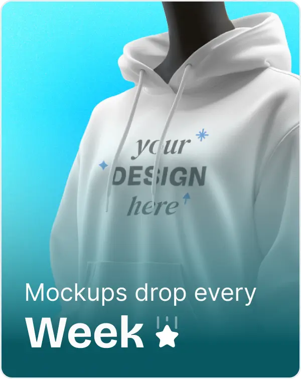 mockups drop every week