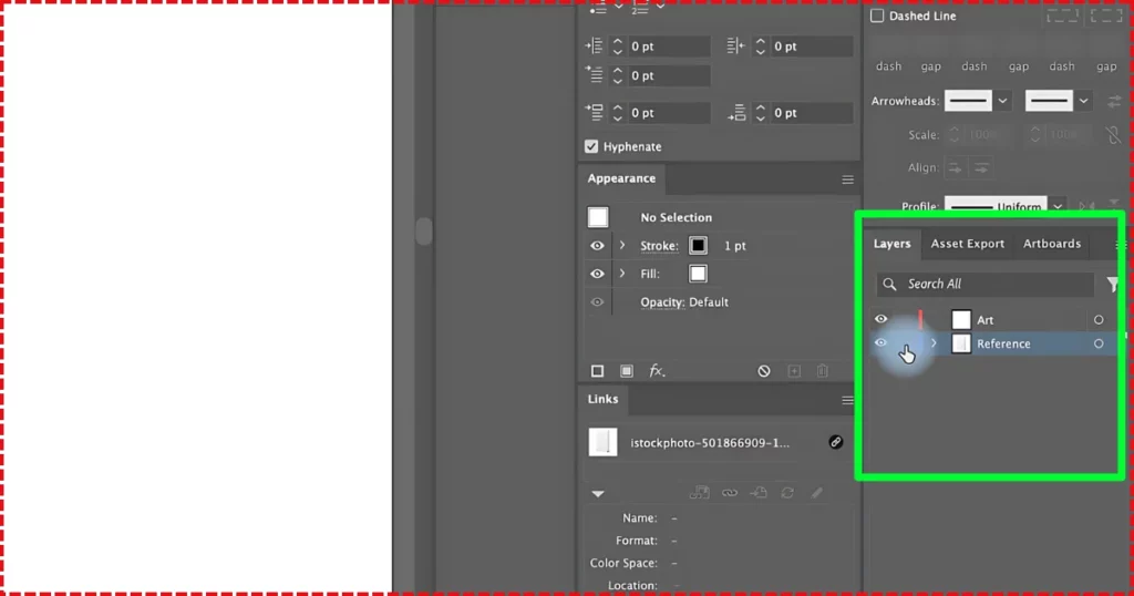 reference layer on how to make a book mockup in illustrator