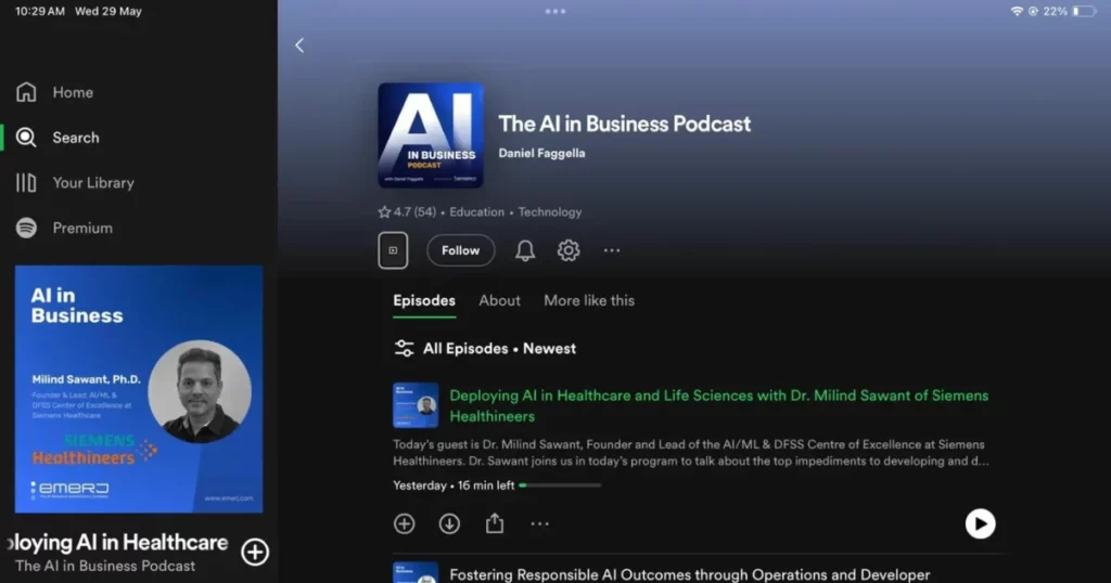 the ai in business podcast