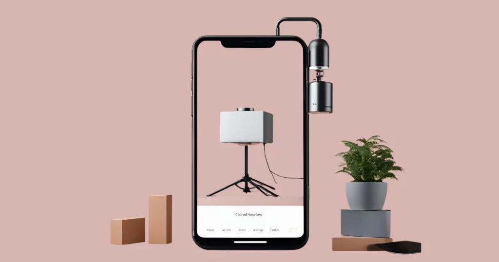 what is ai product photography