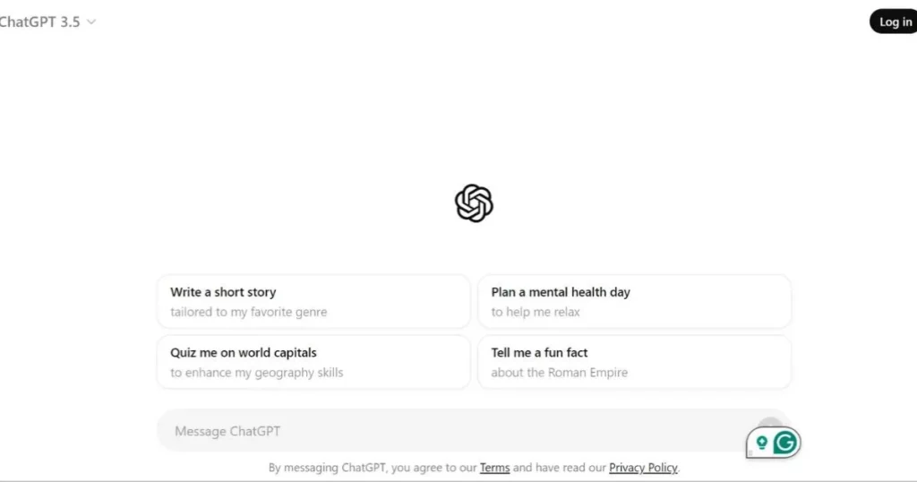ChatGPT is one of the best online ai tool for writing