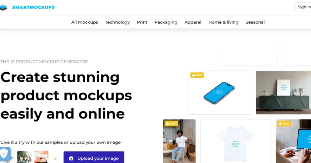 Smartmockups is one of the best Pacdora alternatives