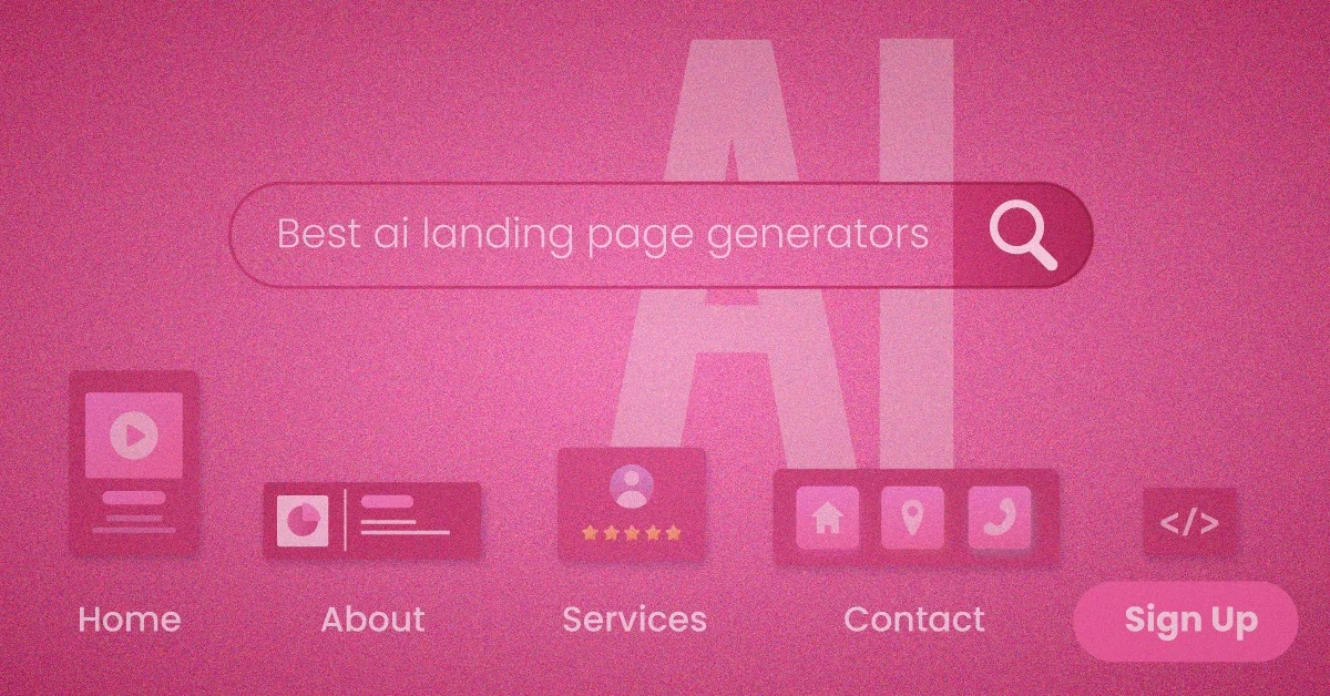 ai landing page generator