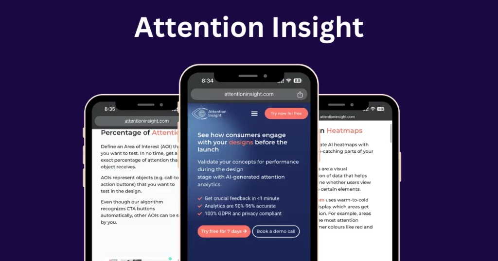 attention insight - ai tool for ux designers
