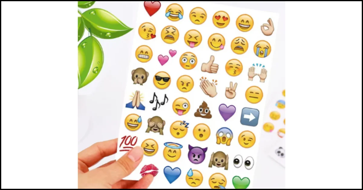 emoji - cute diy sticker ideas