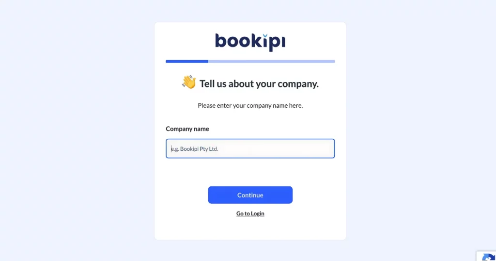 fill up queries in bookipi to create website