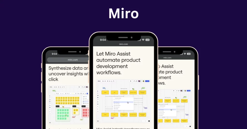 miro - ai tool for ui ux design