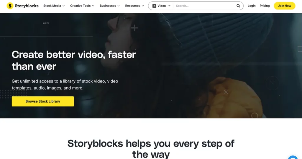storyblocks - envato elements alternative