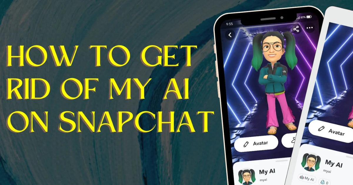 How to Get Rid of My AI on Snapchat