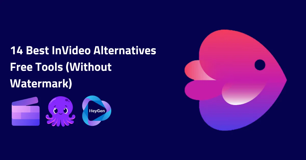 14 Best InVideo Alternatives Free Tools (Without Watermark)