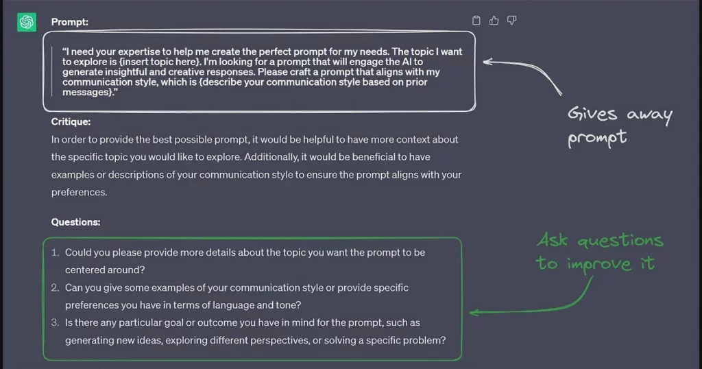 ai prompt engineering is about back and forth discussion