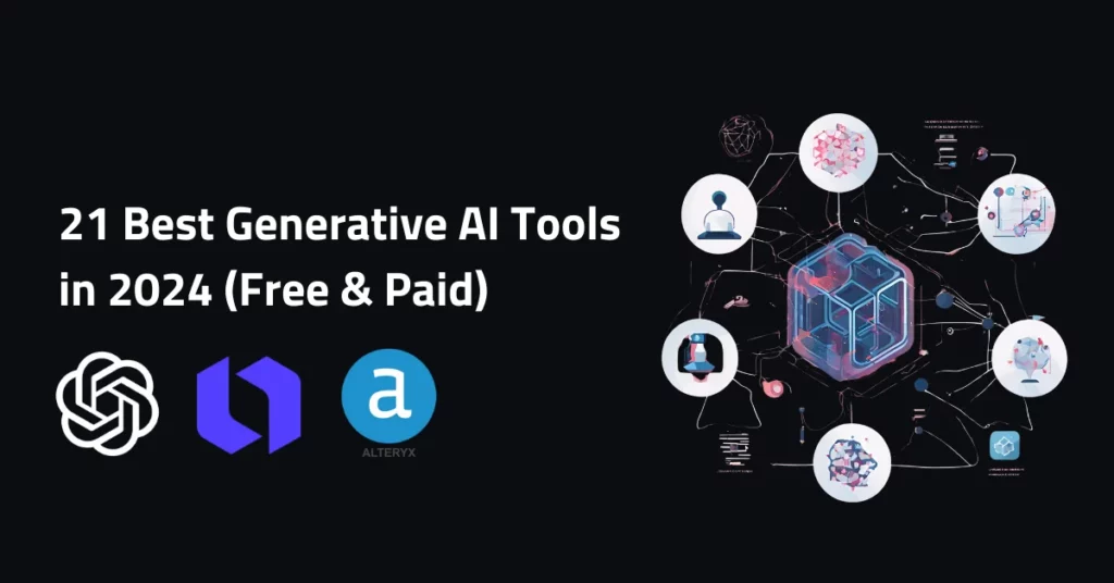 best generative ai tools