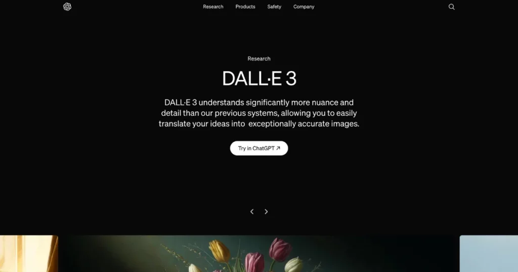 dall-e best generative ai tool for generating images