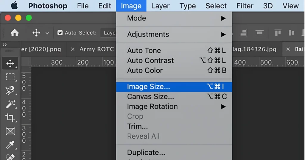 follow image › image size step to increase resolution of image in photoshop