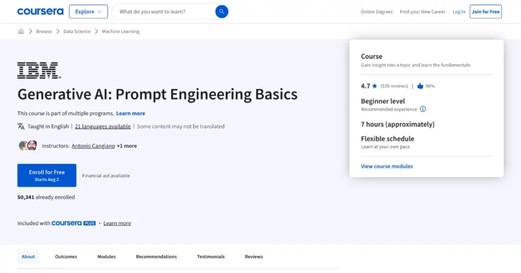 generative ai prompt engineering basics