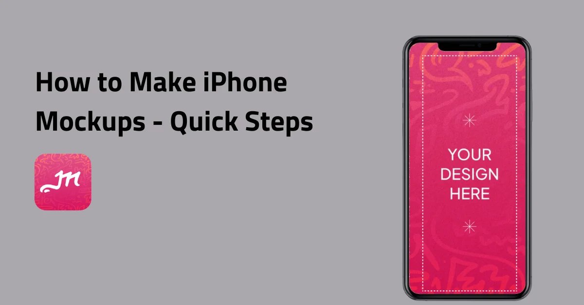 how to make iphone mockups