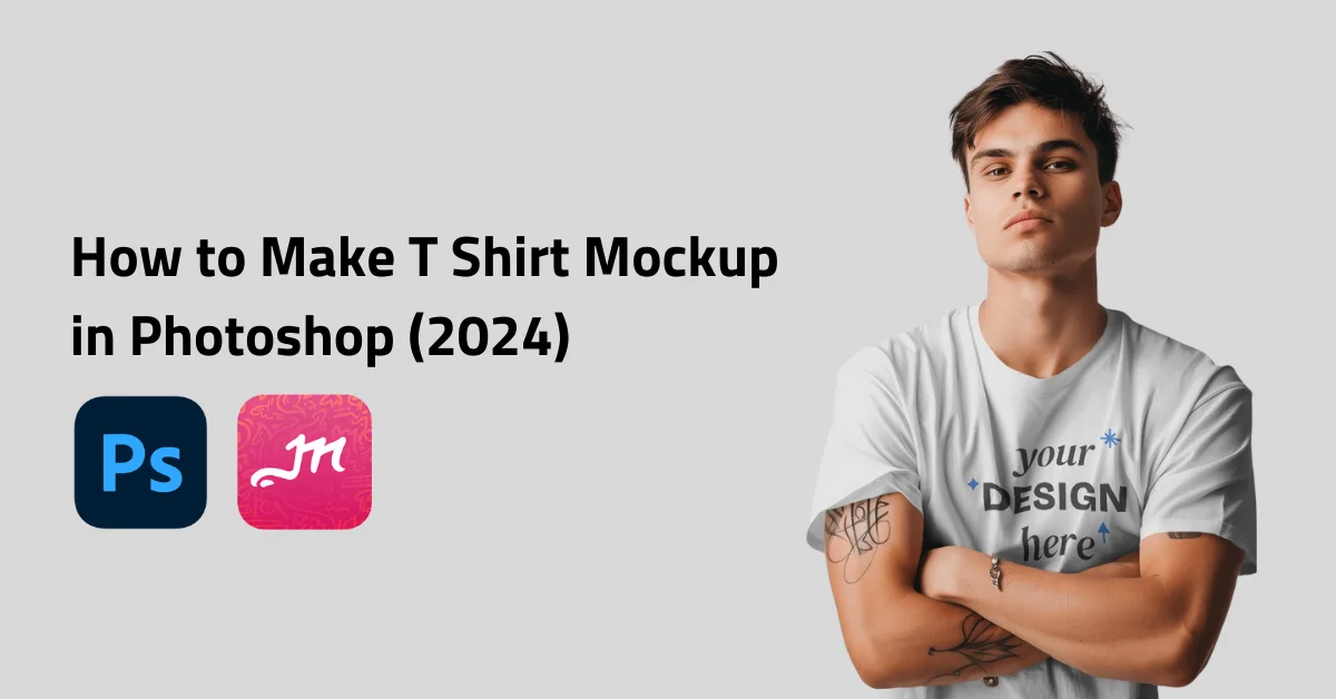 how to make t shirt mockup in photoshop