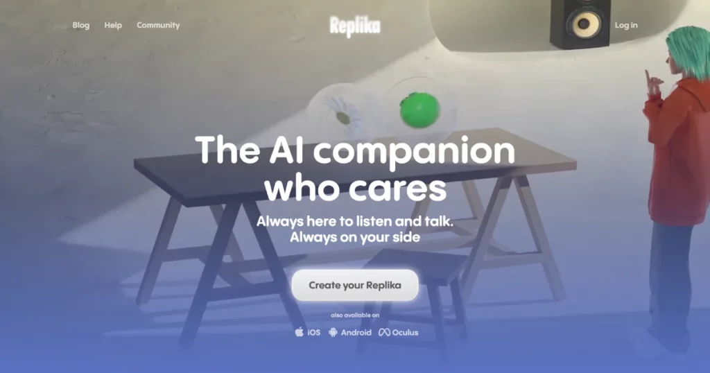 replika - chai ai alternative