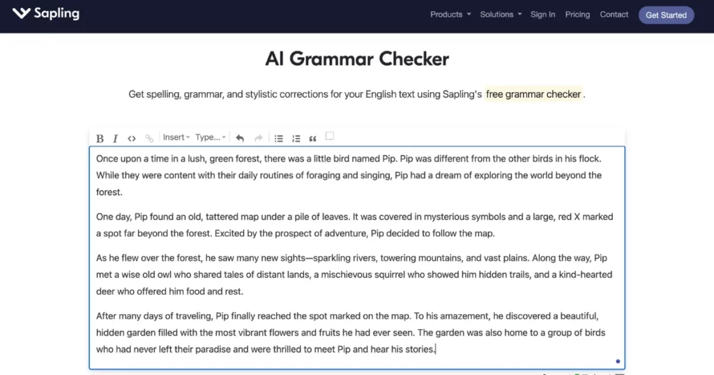 sapling grammarly alternative for personalized responses