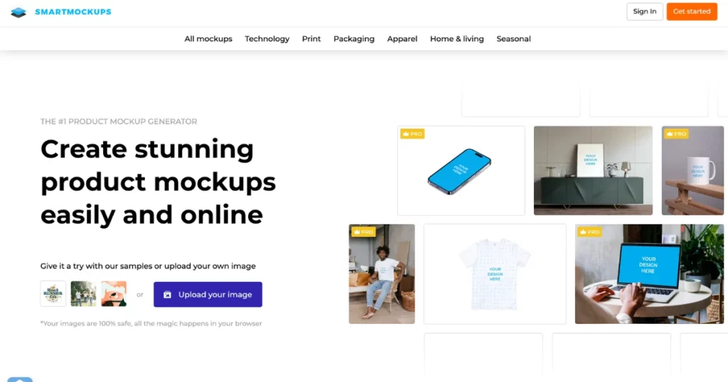 smartmockups is one of the best mockup tool