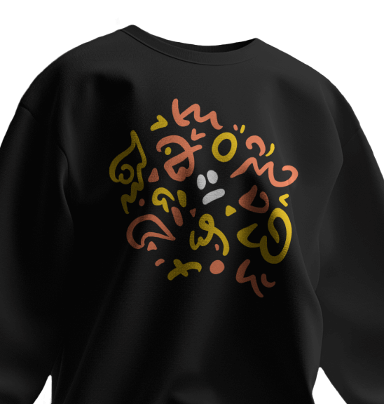 sweatshirt  Mockup preview