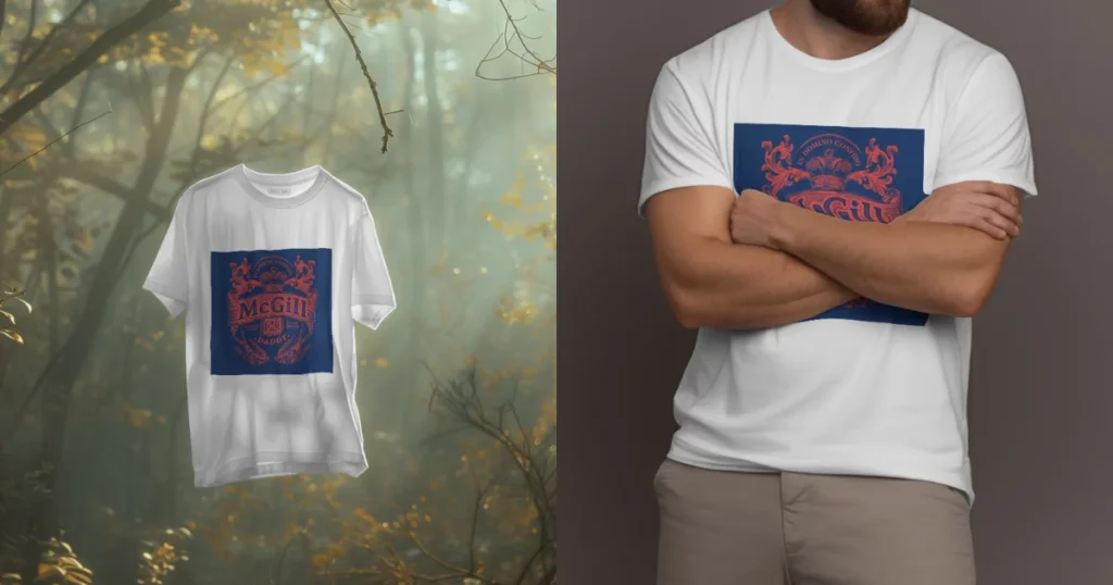 t shirt mockup