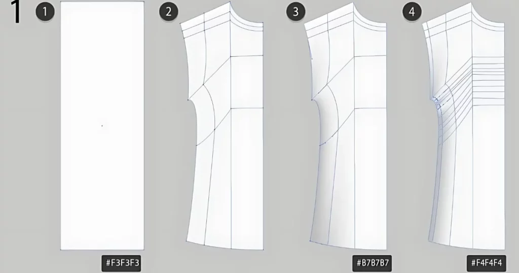 use pen tool to draw shirt in illustrator