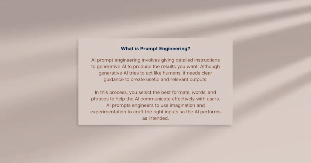 what is prompt engineering