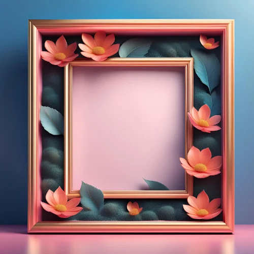 3D Photo Frame Mockup Generator with Mockey