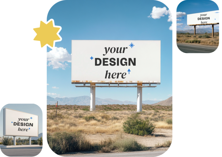 Free Billboard Mockup Generator : AI Billboard Ads Maker