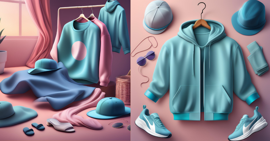 Create Clothing Mockup with Mockey