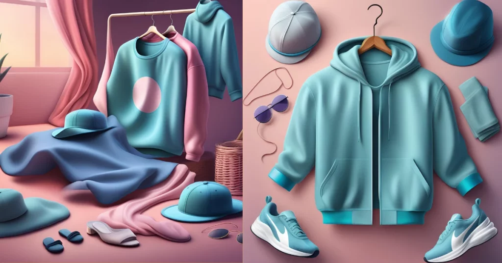 Create a clothing mockup with Mockey