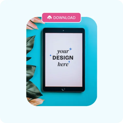 Download iPad Mockup Free