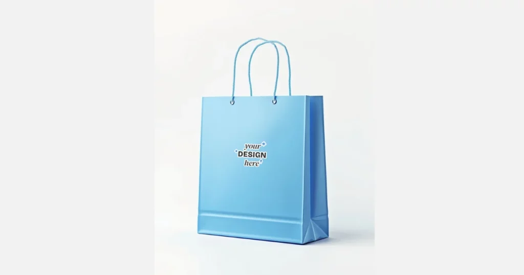 Editable Tote Bag Mockup