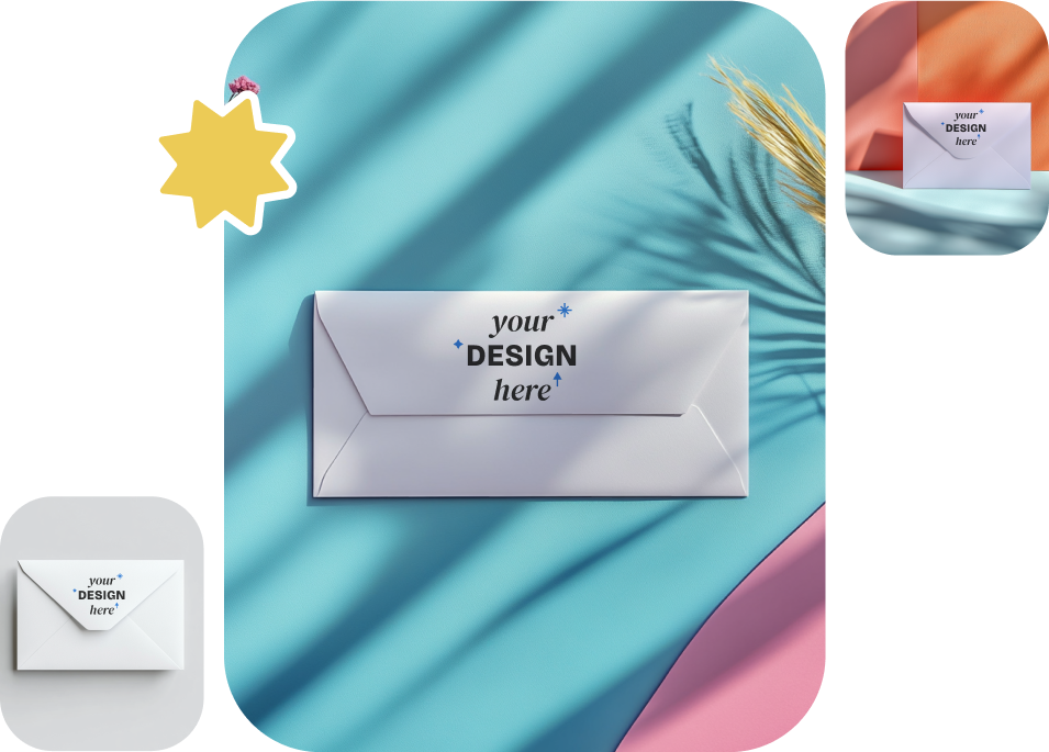 Envelope Mockup Generator