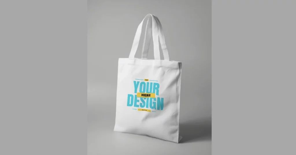 Scene Tote Bag Mockup