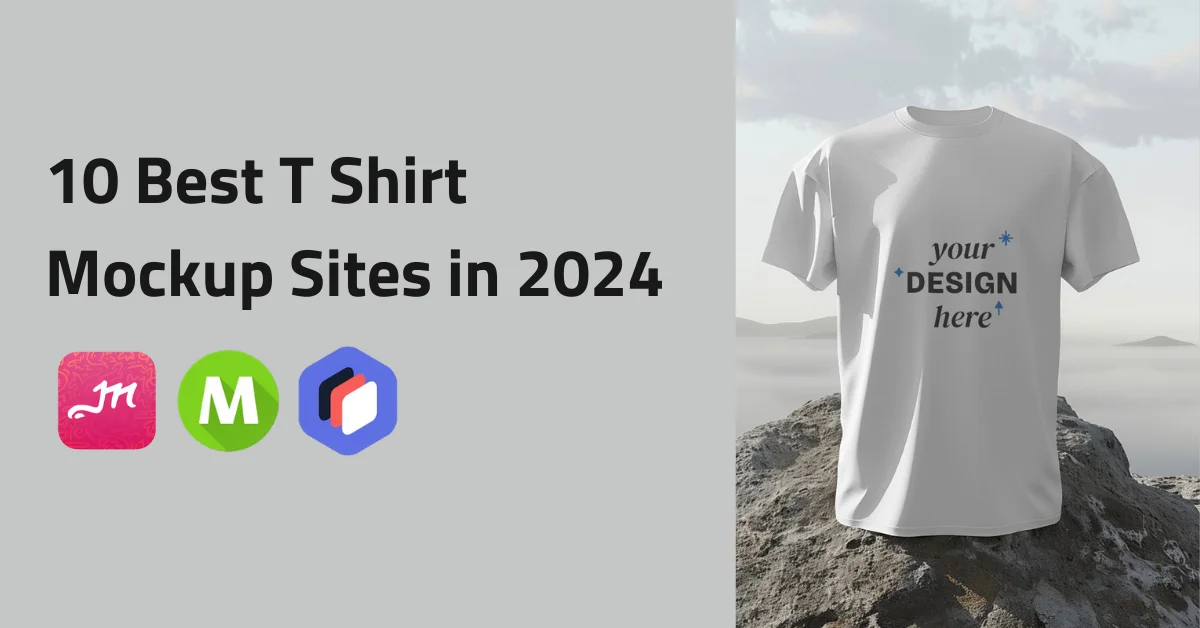 best t shirt mockup sites