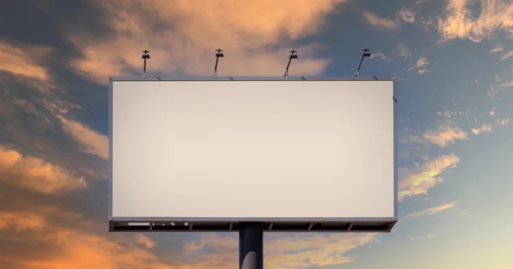 canva billboard mockup