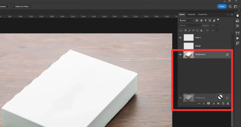 create a duplicate of this layer in photoshop