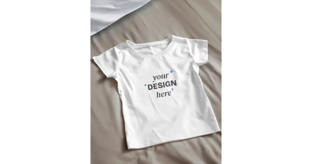 flatlay t-shirt mockup