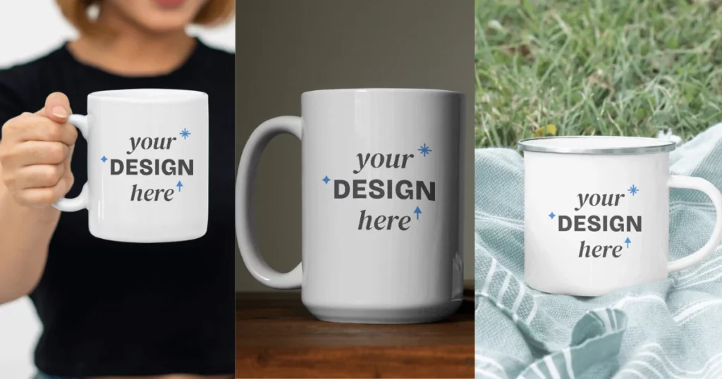 generate free mug mockups with mockey