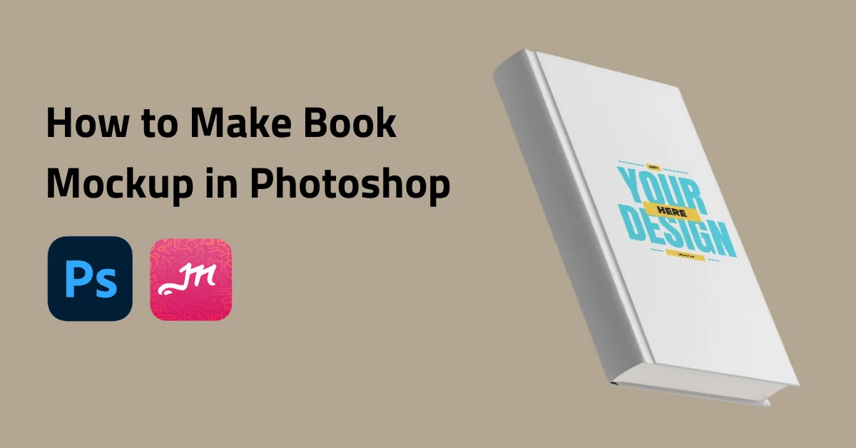 how to make a book mockup in photoshop