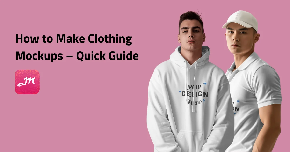 how to make clothing mockups