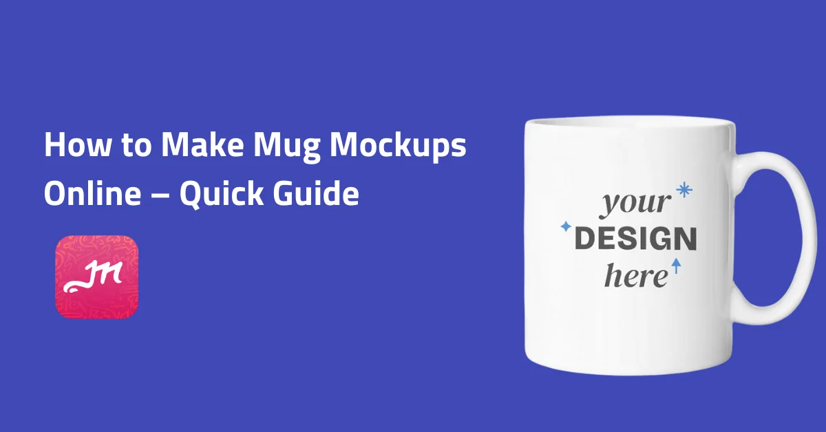 how to make mug mockups