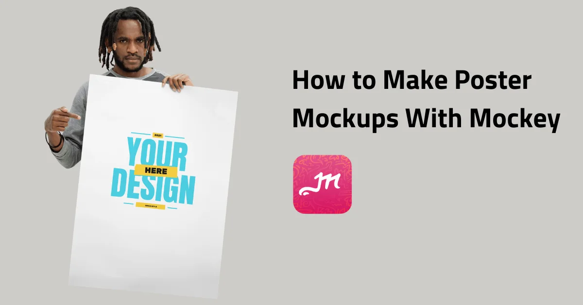 how to make poster mockup