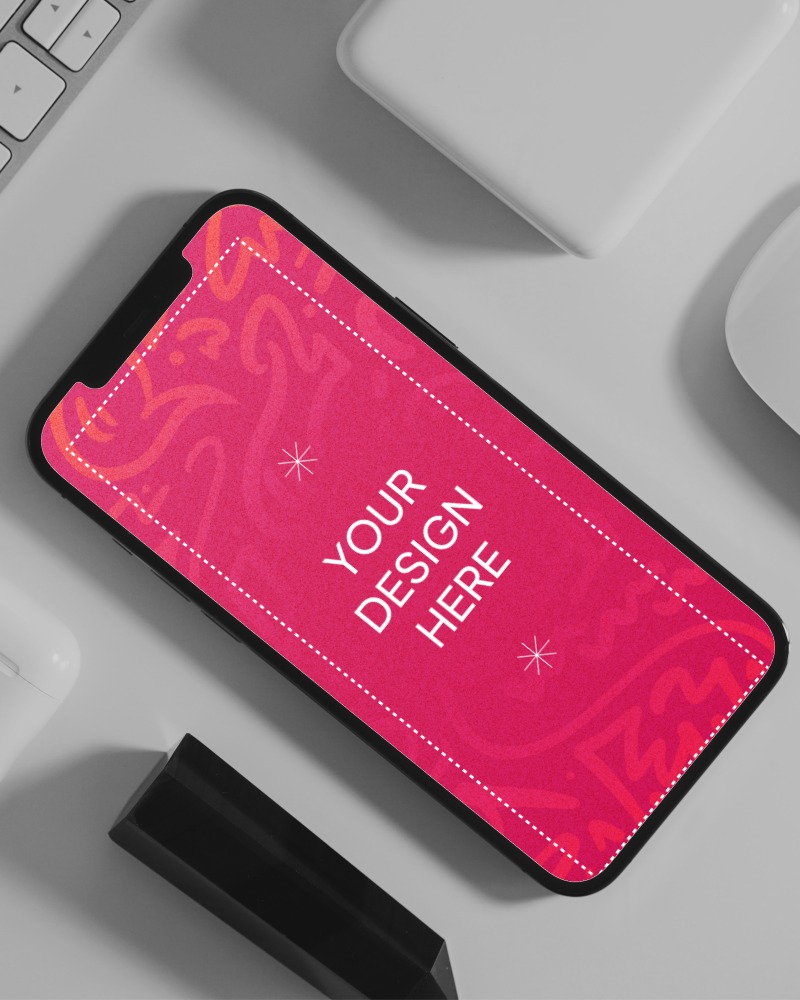 iphone mockup free