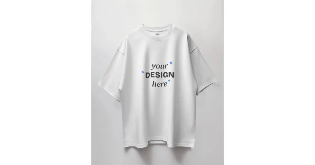 long sleeve t-shirt mockup