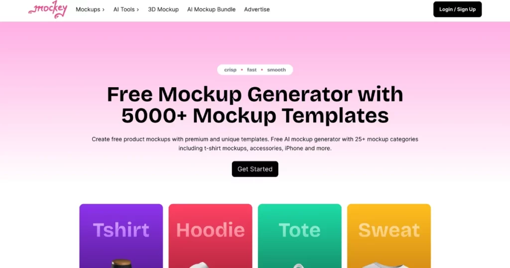 make a sticker mockup with mockey